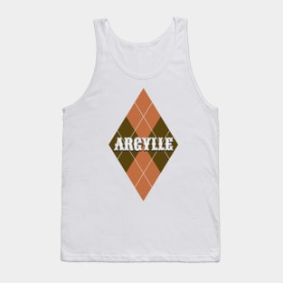 Henry Cavill as Argylle action movie 2024 graphic design Tank Top